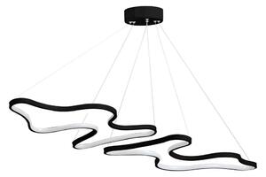 LED полилей на кабел DUPLE ARTISAN LED/80W/230V 6500K черен