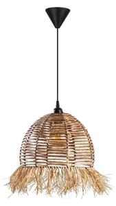 Полилей на кабел RUYO, 1xE27/40W/230V, кафяв