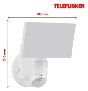 Telefunken 304306TF - LED Екстериорен аплик със сензор LED/16W/230V IP44