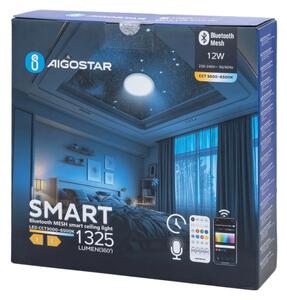 Aigostar - LED Плафон за баня LED/12W/230V 3000-6500K IP44 + + д.у