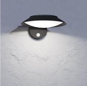 Eglo 901079 - LED соларно стенно осветително тяло със сензор CERRISI LED/7W/3,7V IP44
