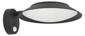 Eglo 901079 - LED соларно стенно осветително тяло със сензор CERRISI LED/7W/3,7V IP44