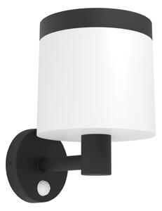 Eglo 901076-LED Соларен аплик със сензор PANTETE LED/7,5W/3,7V IP44