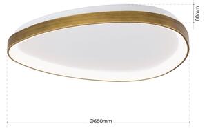 Orion DL 7-696/65 - LED Плафониера CHARLIE LED/48W/230V Ø 65 см златист