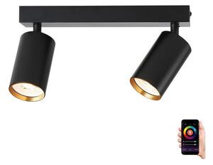 Immax NEO 07262W -LED RGB+CCT Димируема лампа NEO LITE PUNTO 2xGU10/6W/230V