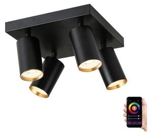 Immax NEO 07266W -LED RGB+CCT Димируема лампа NEO LITE PUNTO 4xGU10/6W/230V