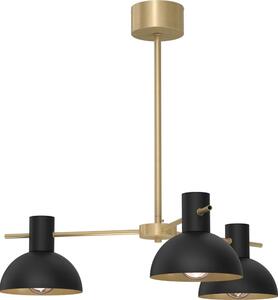Висящ полилей ESTATE MINI 3xE27/15W/230V черен