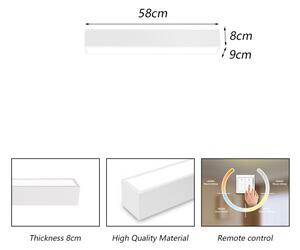 Immax NEO 07257L - LED Димируема лампа LUNGO 20W/230V Wi-Fi Tuya бял + д.у