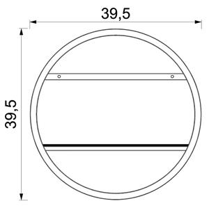 Етажерка SHELF Ø 39,5 см