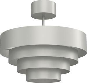 Полилей за повърхностен монтаж RINGS 1xE27/15W/230V хром