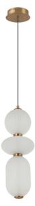 Висяща лампа NICO PND-8545-3-AB-WH ITALUX