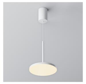 Maytoni P076PL-L12W3K-W - LED Пендел PLATO LED/12W/230V 3000K бял