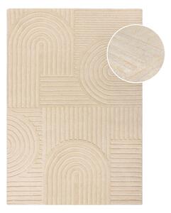 Бежов вълнен килим 200x290 cm Zen Garden - Flair Rugs