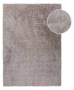 Кафява синтетична кожа 80x150 cm Alpine Faux Fur – Flair Rugs