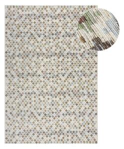 Кремав килим 155x230 cm Abstract Diamond – Flair Rugs