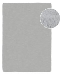 Светлосива синтетична кожа 160x230 cm Ivy Luxury Fur – Flair Rugs