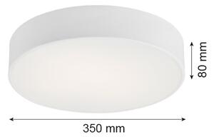 Argon 3567 - LED Плафон DARLING LED/25W/230V Ø 35 см бял