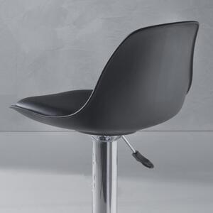 БАР СТОЛ FRUIT STOOL 550 BLACK LaSeggiola