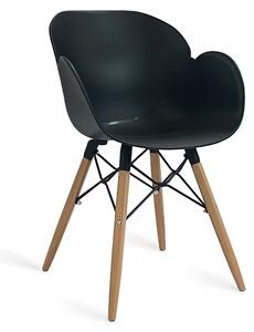 ТРАПЕЗЕН СТОЛ LOTUS WOOD BLACK 290 LaSeggiola