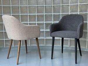 ТРАПЕЗЕН СТОЛ BRUNILDE BOUCLE 150 ANTRACITE-92 LaSeggiola