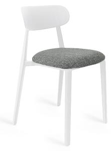 ТРАПЕЗЕН СТОЛ AMELIA 075 GRIGIO/BIANCO LaSeggiola