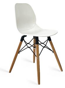ТРАПЕЗЕН СТОЛ SHELL WOOD 022 BIANCO LaSeggiola