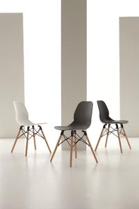 ТРАПЕЗЕН СТОЛ SHELL WOOD 022 GRIGIO QUARZO LaSeggiola