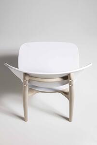 ТРАПЕЗЕН СТОЛ FLY 009 WHITE/WHITE LaSeggiola