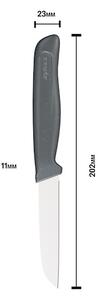 ZYLISS Нож за зеленчуци - 9 см. - сив