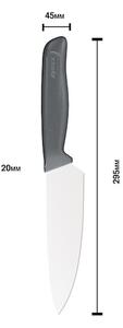 ZYLISS Нож на майстора - 15 см. - сив