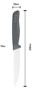 ZYLISS Нож за стек - 11 см. - сив