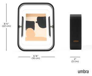 UMBRA Рамка за снимки “BELLWOOD“ - цвят черен - 10х15см