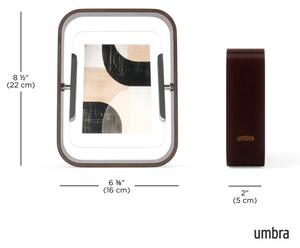 UMBRA Рамка за снимки “BELLWOOD“ - цвят орех - 10х15см