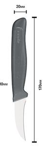 ZYLISS Нож за белене - 6 см. - сив