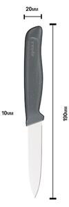ZYLISS Нож за белене - 9 см. - сив