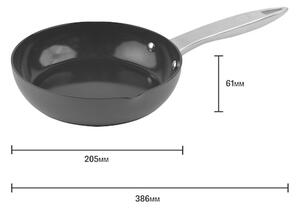 ZYLISS COOK ULTIMATE PRO CERAMIC“ - Индукционен тиган с керамично покритие - Ø 20 см
