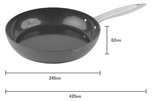 ZYLISS COOK ULTIMATE PRO CERAMIC“ - Индукционен тиган с керамично покритие - Ø 24 см