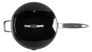 ZYLISS COOK ULTIMATE PRO CERAMIC“ - Индукционен тиган с керамично покритие - Ø 28 см - със стъклен капак