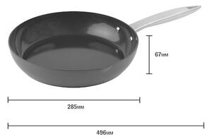 ZYLISS COOK ULTIMATE PRO CERAMIC“ - Индукционен тиган с керамично покритие - Ø 28 см