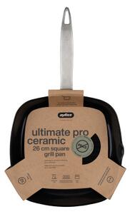 ZYLISS COOK ULTIMATE PRO CERAMIC“ - Индукционен грил тиган с керамично покритие - 26 х 26 см