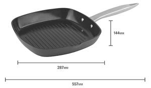ZYLISS COOK ULTIMATE PRO CERAMIC“ - Индукционен грил тиган с керамично покритие - 26 х 26 см