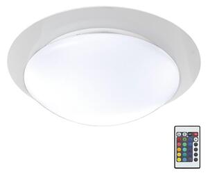 B.K.Licht BKL1025 - LED RGB Димируема Външна лампа LED/12W/230V IP44 + DO