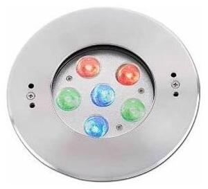 FARO 70456 - LED RGB Екстериорна лампа за вграждане EDEL LED/18W/24V IP68