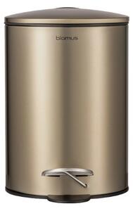BLOMUS Кош за баня TUBO, 3 л - цвят месинг