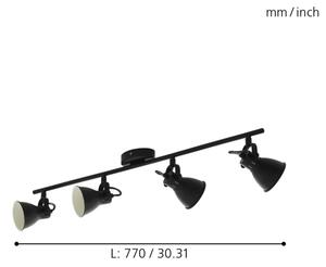 Eglo 98408 - LED Прожектор, луна SERAS 4xLED/3,3W/230V