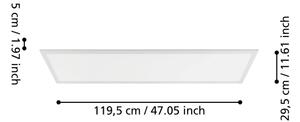 Eglo 98419 - LED Панел за повърхностен монтаж със сензор SALOBRENA-M LED/33W/230V