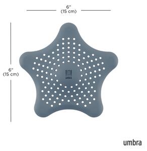 UMBRA Аксесоар за сифон, за събиране на косми “STARFISH“ - цвят пастелно син
