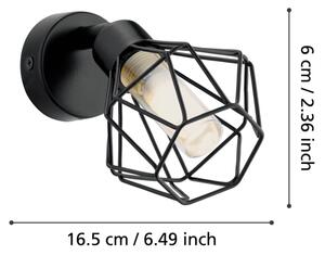 Eglo 32765 - LED Стенен прожектор ZAPATA 1xG9/3W/230V