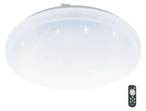 Eglo 98294 - LED Димируема лампа за баня FRANIA-A LED/12W/230V IP44 + дистанционно управление