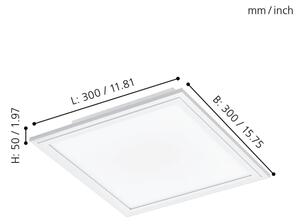 Eglo 32812 - LED Лампа SALOBRENA LED/16W/230V